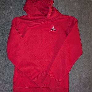 Jordan Hoodie in Red
